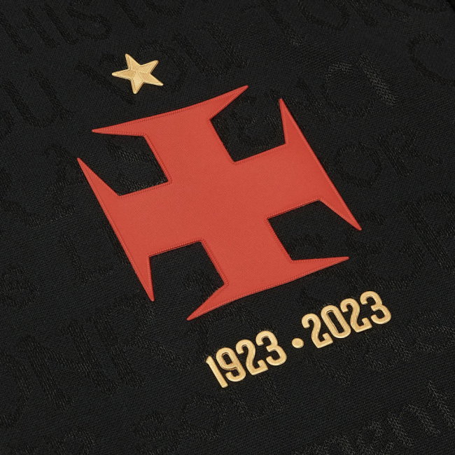 2023-2024 Vasco Da Gama Pro Third Shirt (Your Name)-PitchVibe Kits